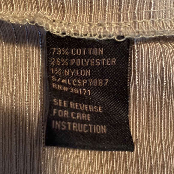 Lucca couture women’s mini skirt tan (M) - Picture 7 of 8